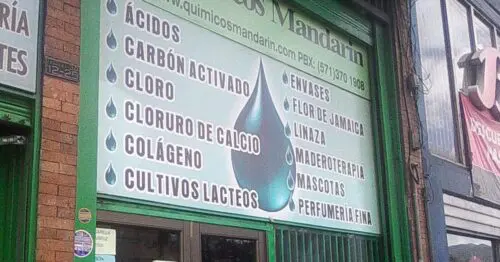 QUIMICOS MANDARIN BOGOTÁ QUIMICOS MANDARIN BOGOTÁ